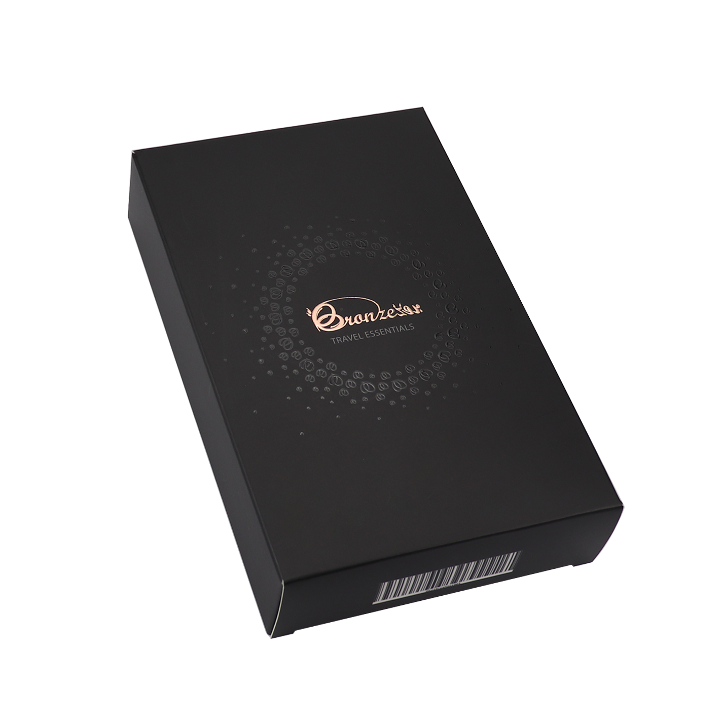 Bronze Travel Essentials Brush Set