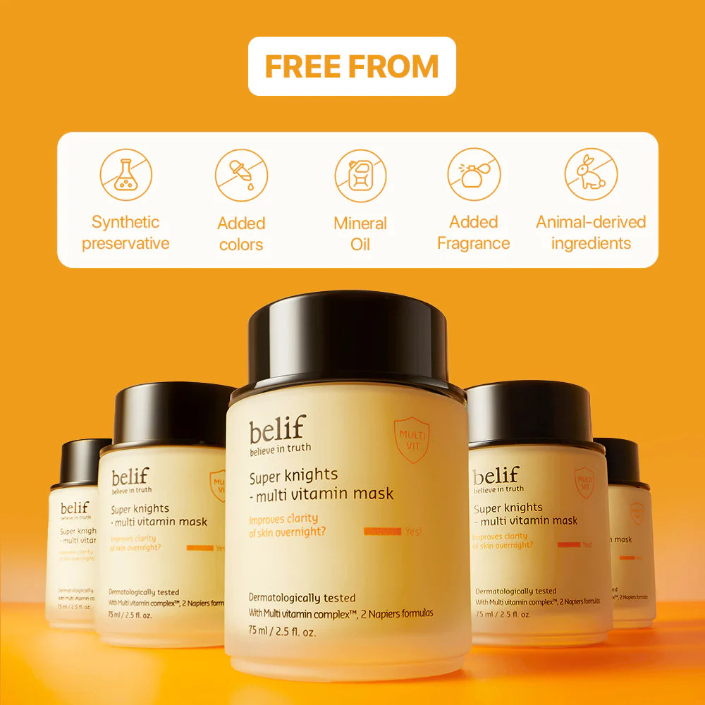 BELIF - Super Knights Multi Vitamin Mask