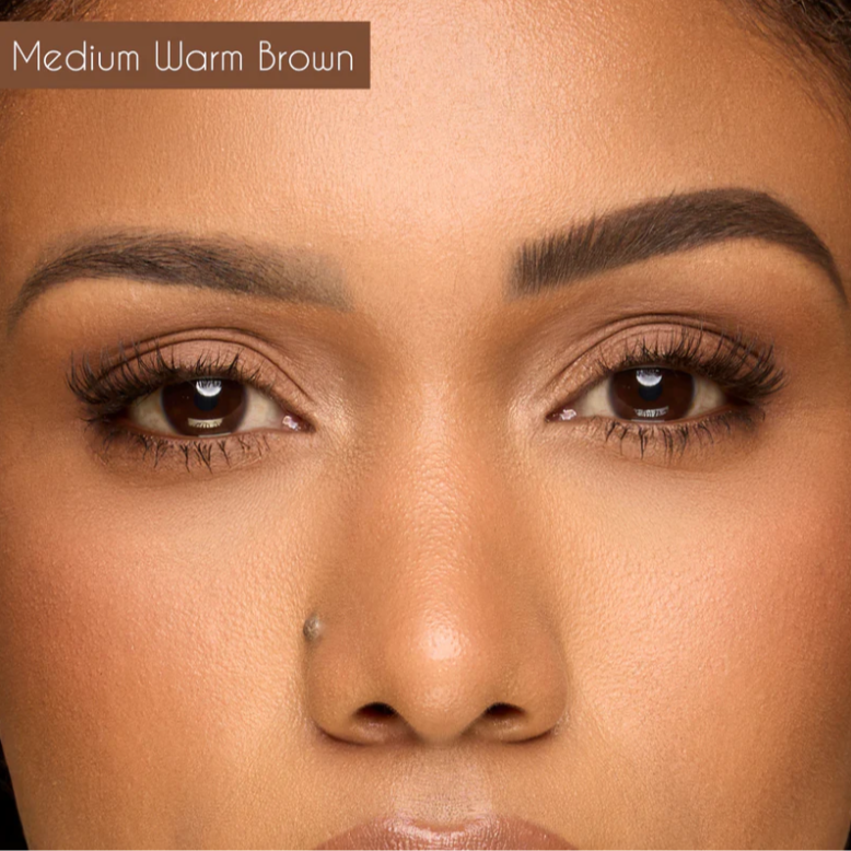Bperfect X MRS. Glam Carved Out Duo Brow Carving Pencil قلم الحواجب