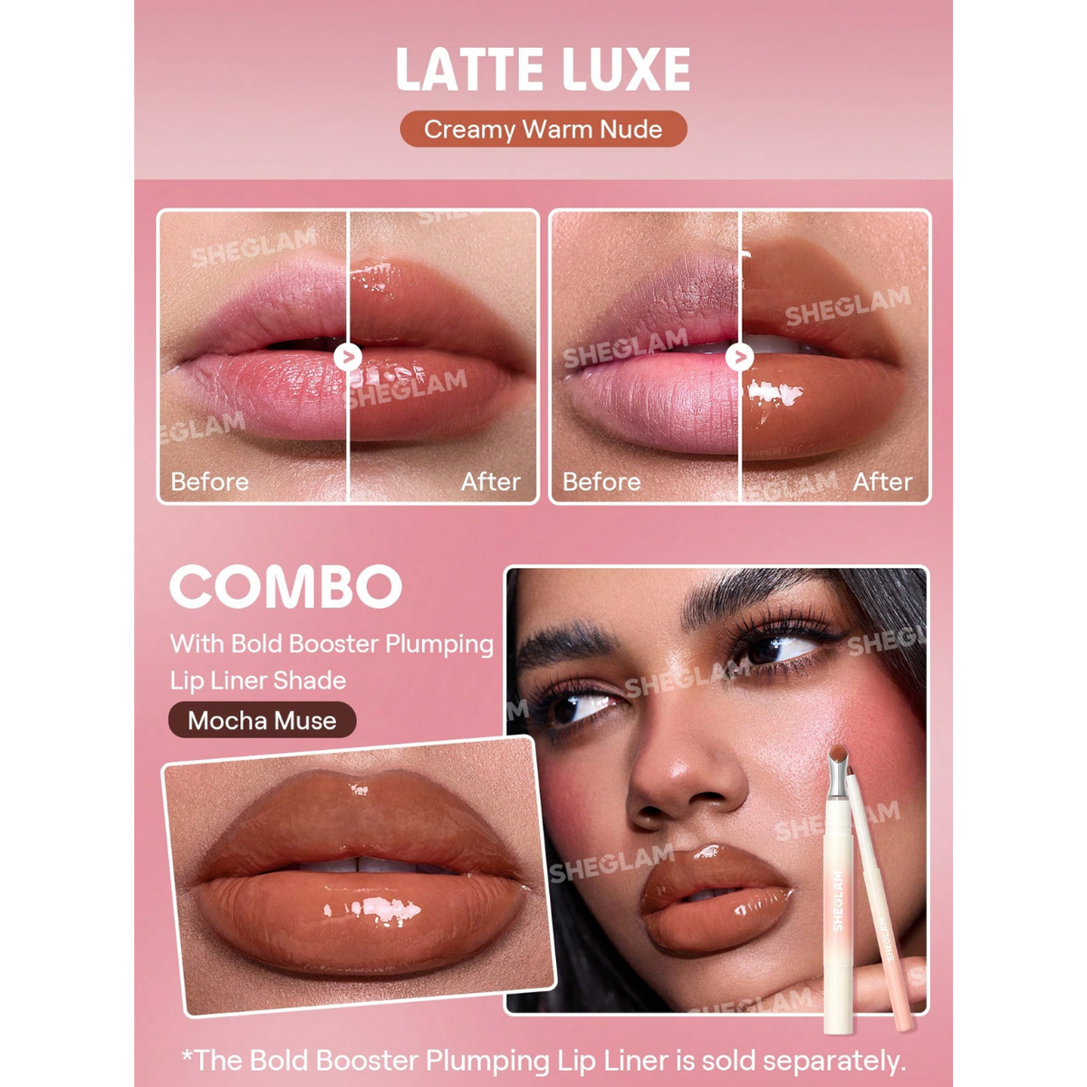 SHEGLAM - Bold Booster Lip Plumper