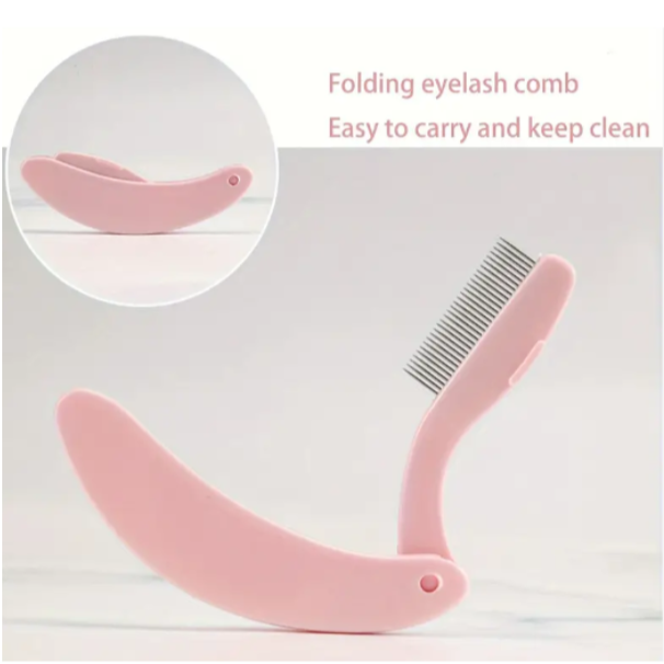Folding Eyelash Comb