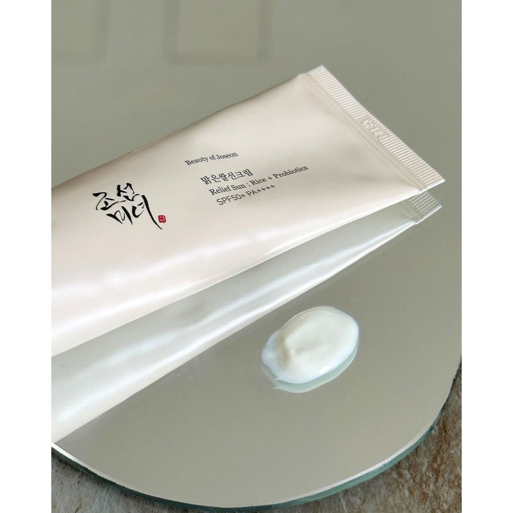 BEAUTY OF JOSEON  Relief Sun : Rice + Probiotics @ واقي من الشمس