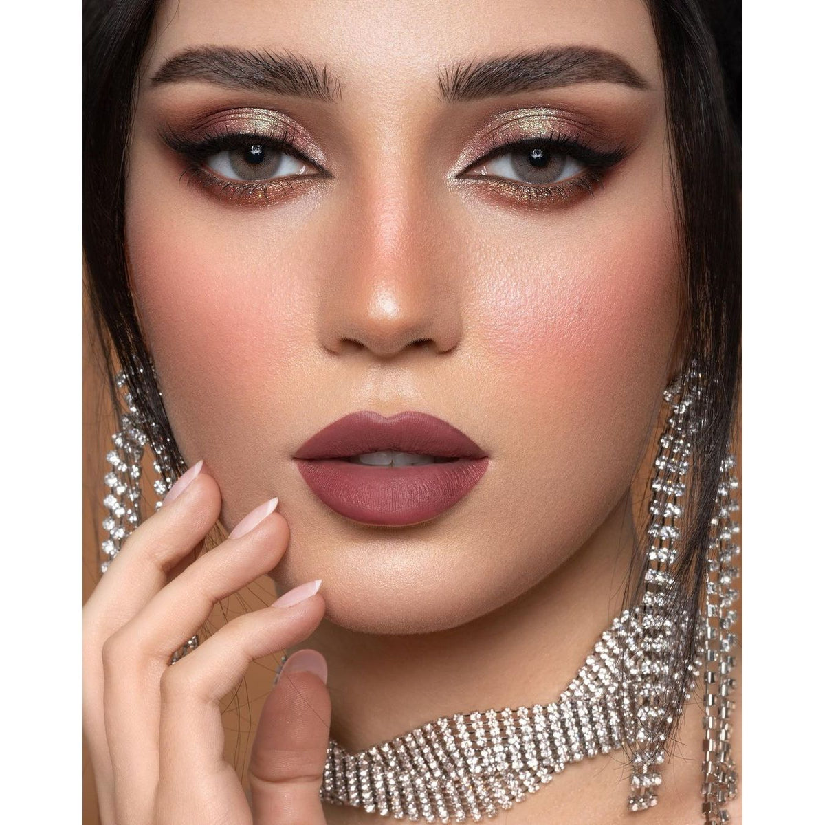 NB - Waterproof Liquid Lipstick@احمر الشفايف مطفي