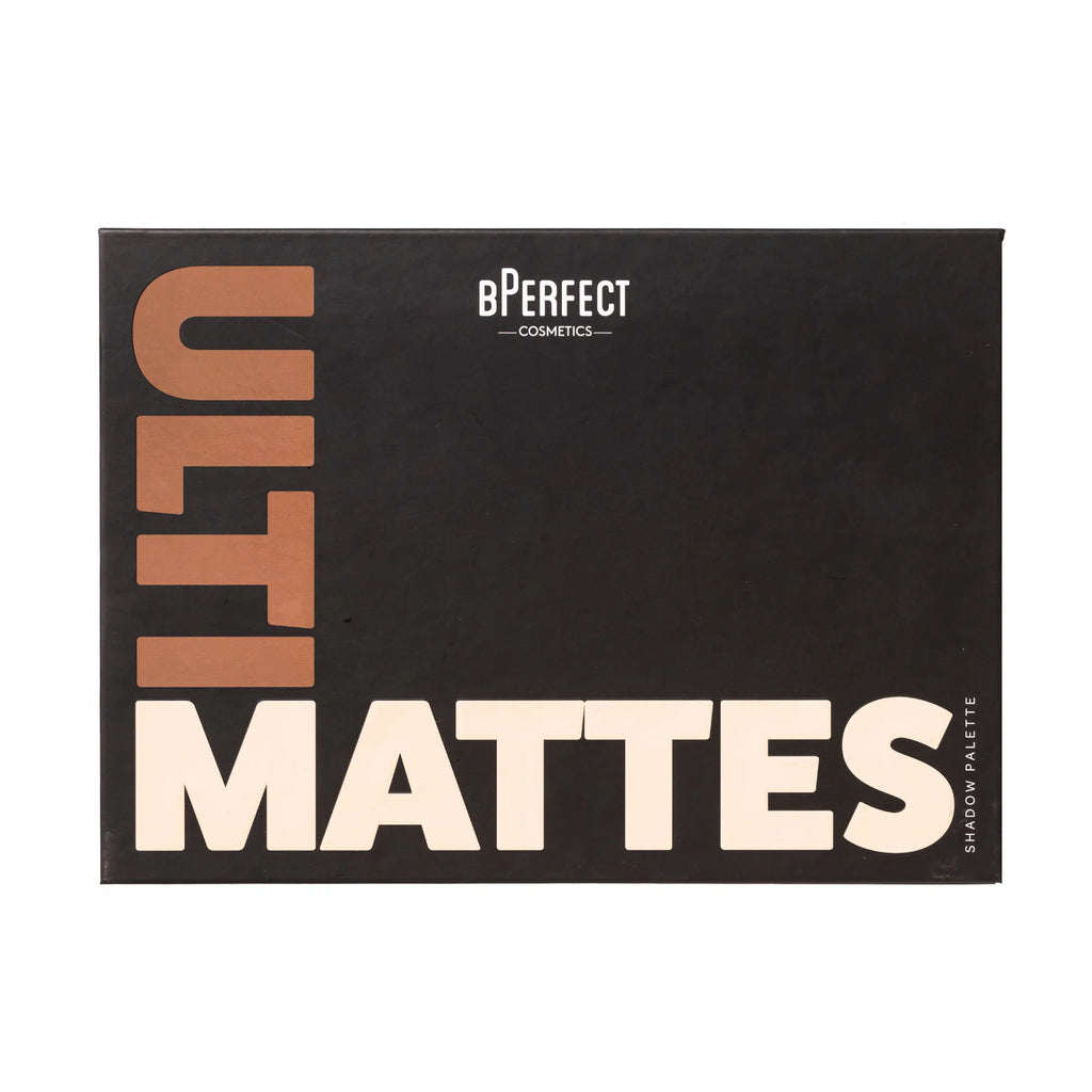 BPerfect - Ultimattes Eyeshadow Palette @ باليت ظلال العيون مطفي