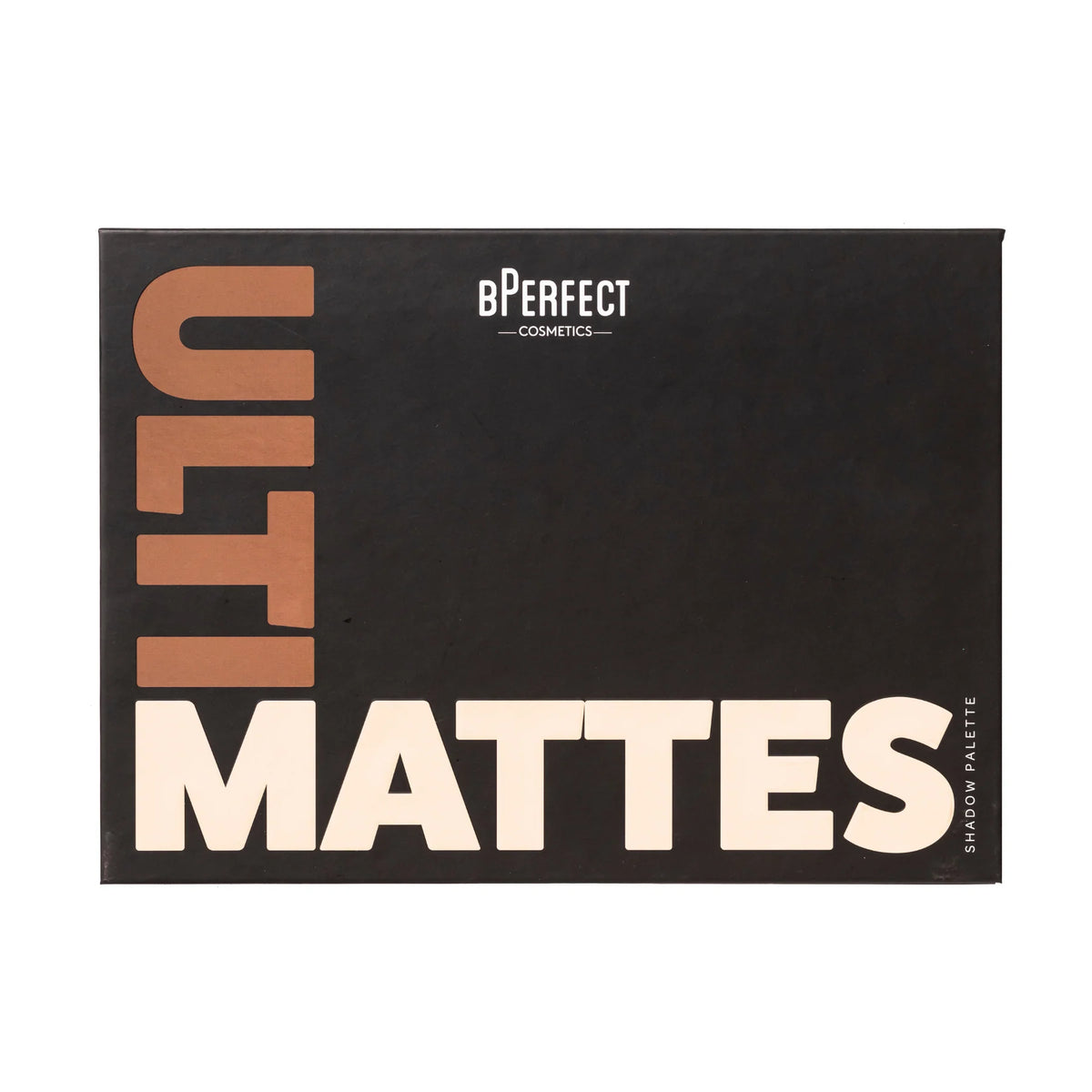BPerfect - Ultimattes Eyeshadow Palette @ باليت ظلال العيون مطفي