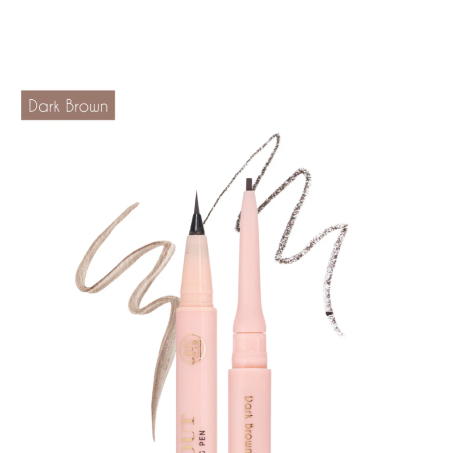 Bperfect X MRS. Glam Carved Out Duo Brow Carving Pencil قلم الحواجب