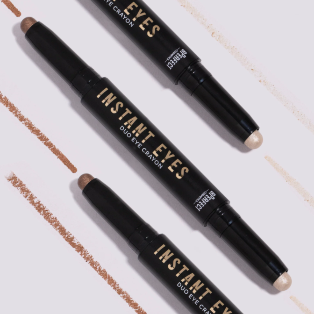 BPERFECT  - Instant Eyes Duo Eye Crayon - Cool Classics