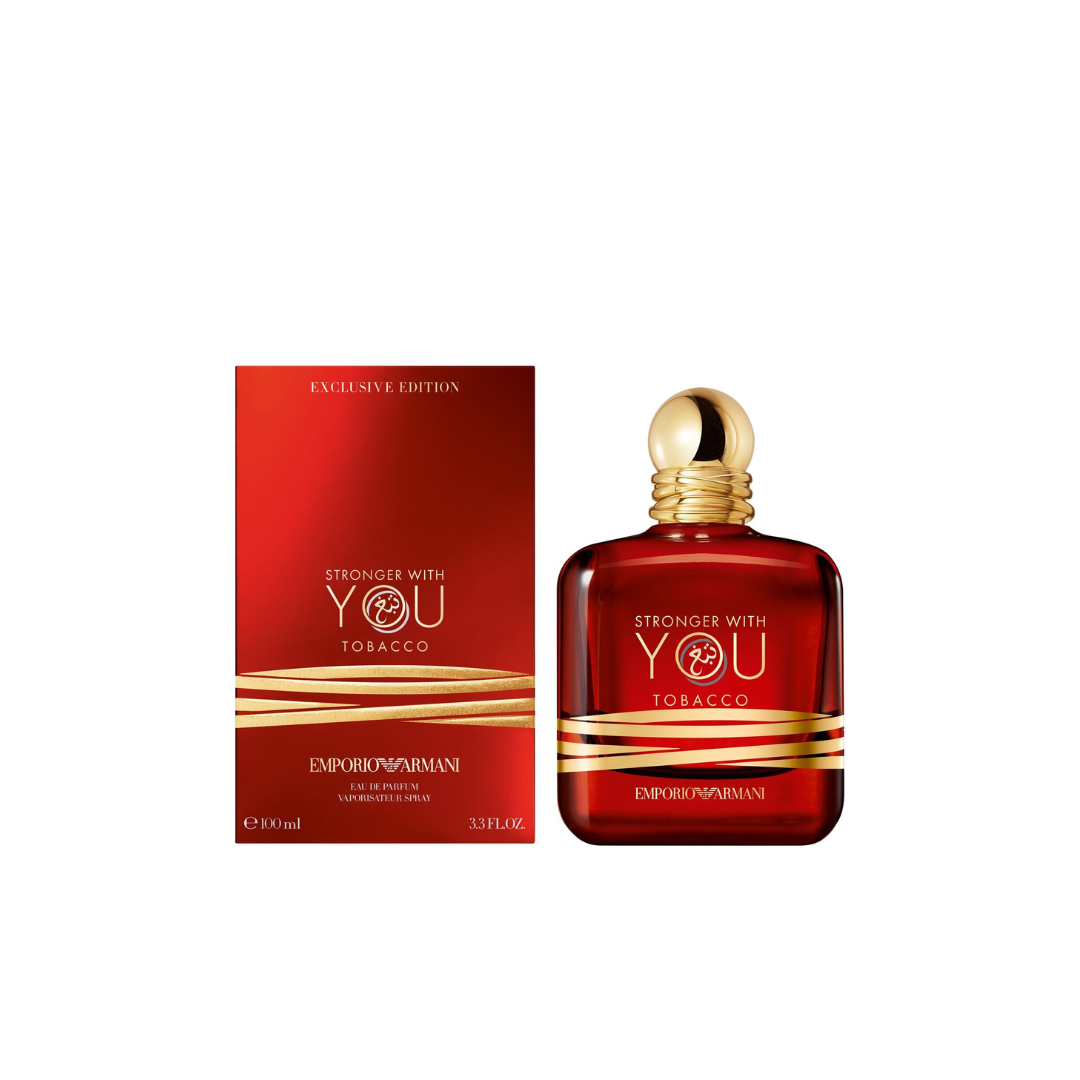 EMPORIO ARMANI - Stronger With You Tobacco EDP 100ML عطر – Bronze