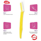 Feather - Piany Sensitive Skin Facial Razor  @ شفرة وجة
