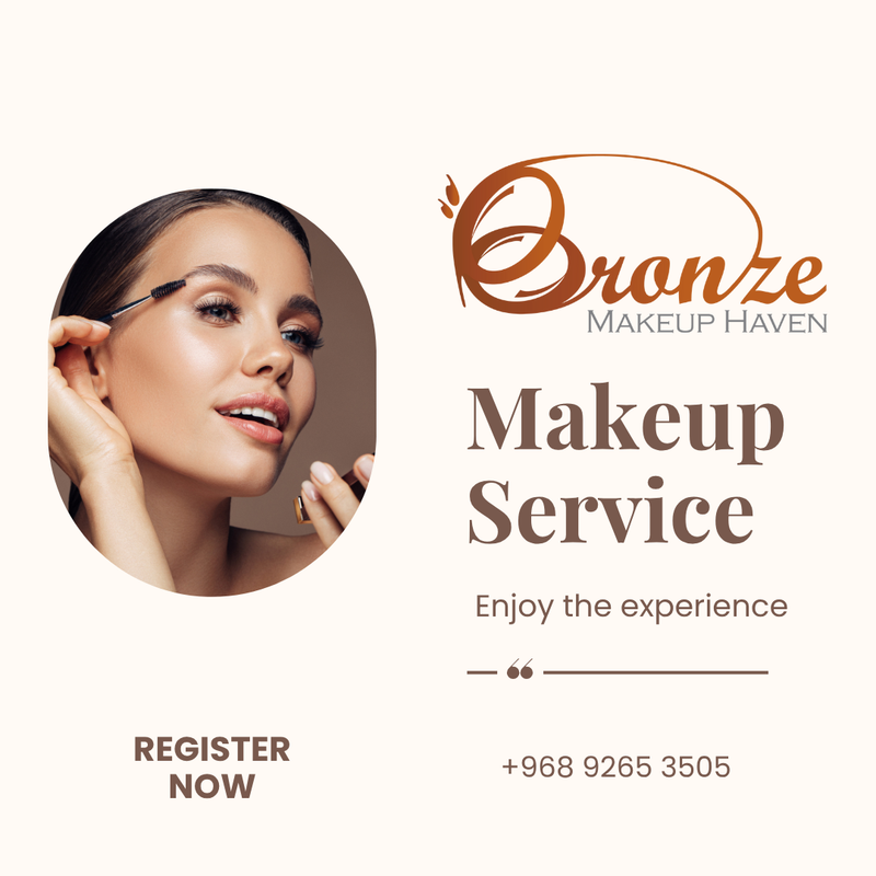 استشارة مكياج مجانية (30 دقيقة) – فرع بوشر / Free Makeup Consultation (30 Minutes) – Bousher Branch