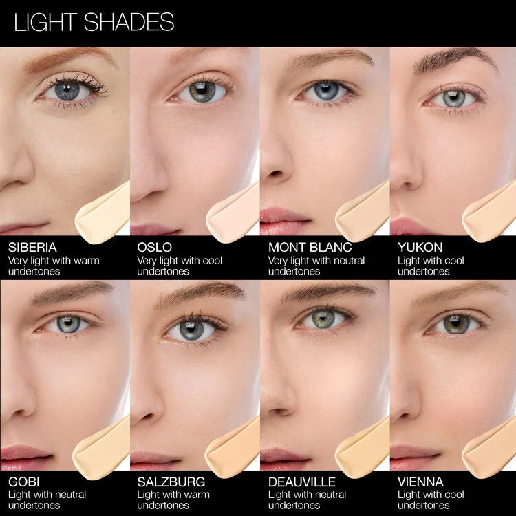 Nars Natural Radiant Longwear Foundation @ كريم أساس