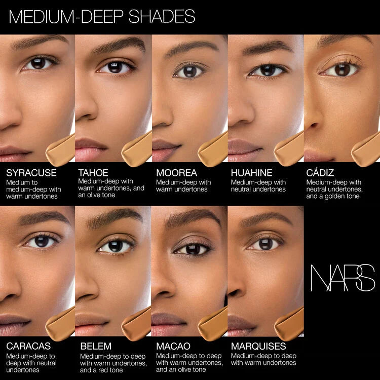 Nars Natural Radiant Longwear Foundation @ كريم أساس