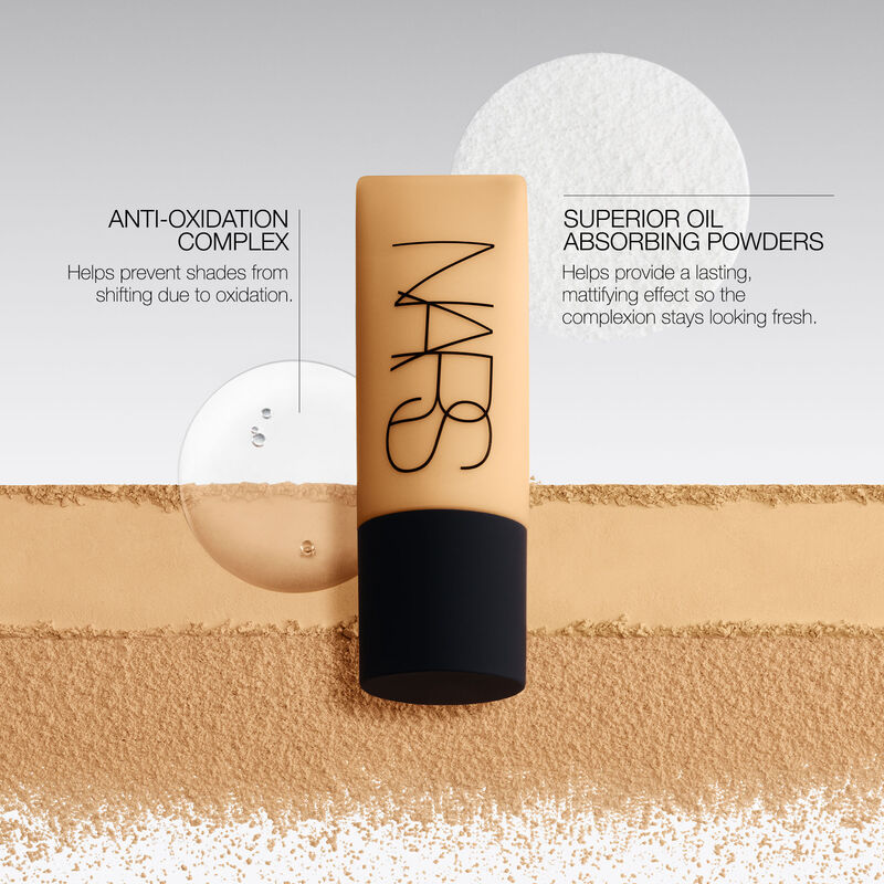 NARS - Soft Matte Complete Foundation @ كريم أساس