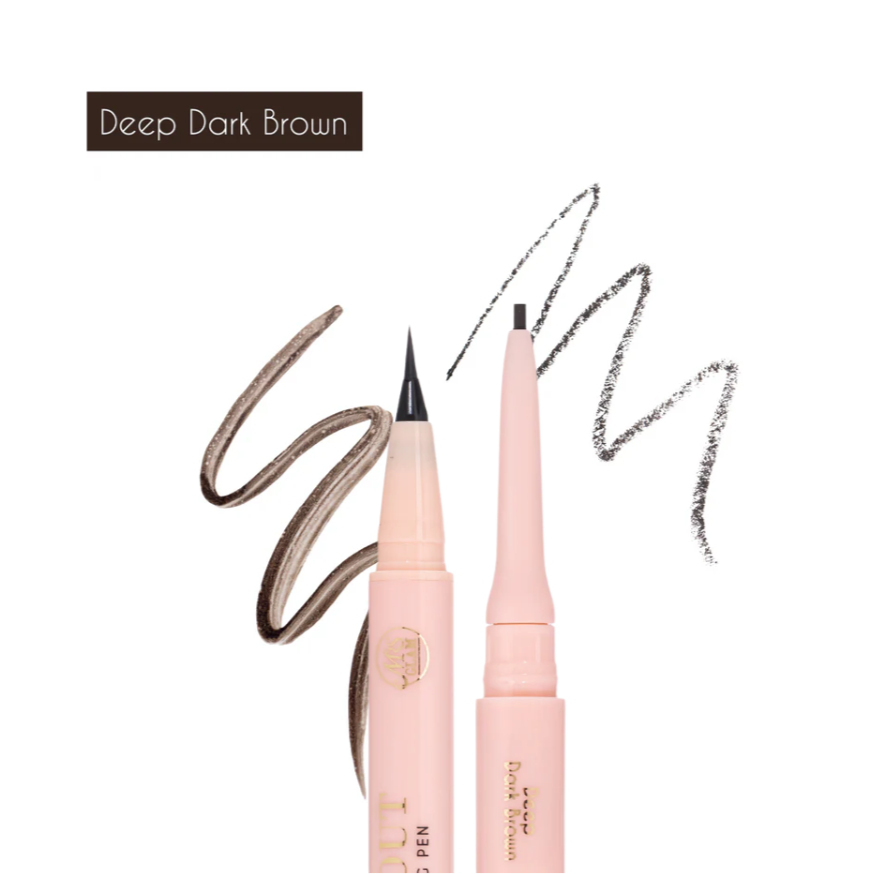 Bperfect X MRS. Glam Carved Out Duo Brow Carving Pencil قلم الحواجب
