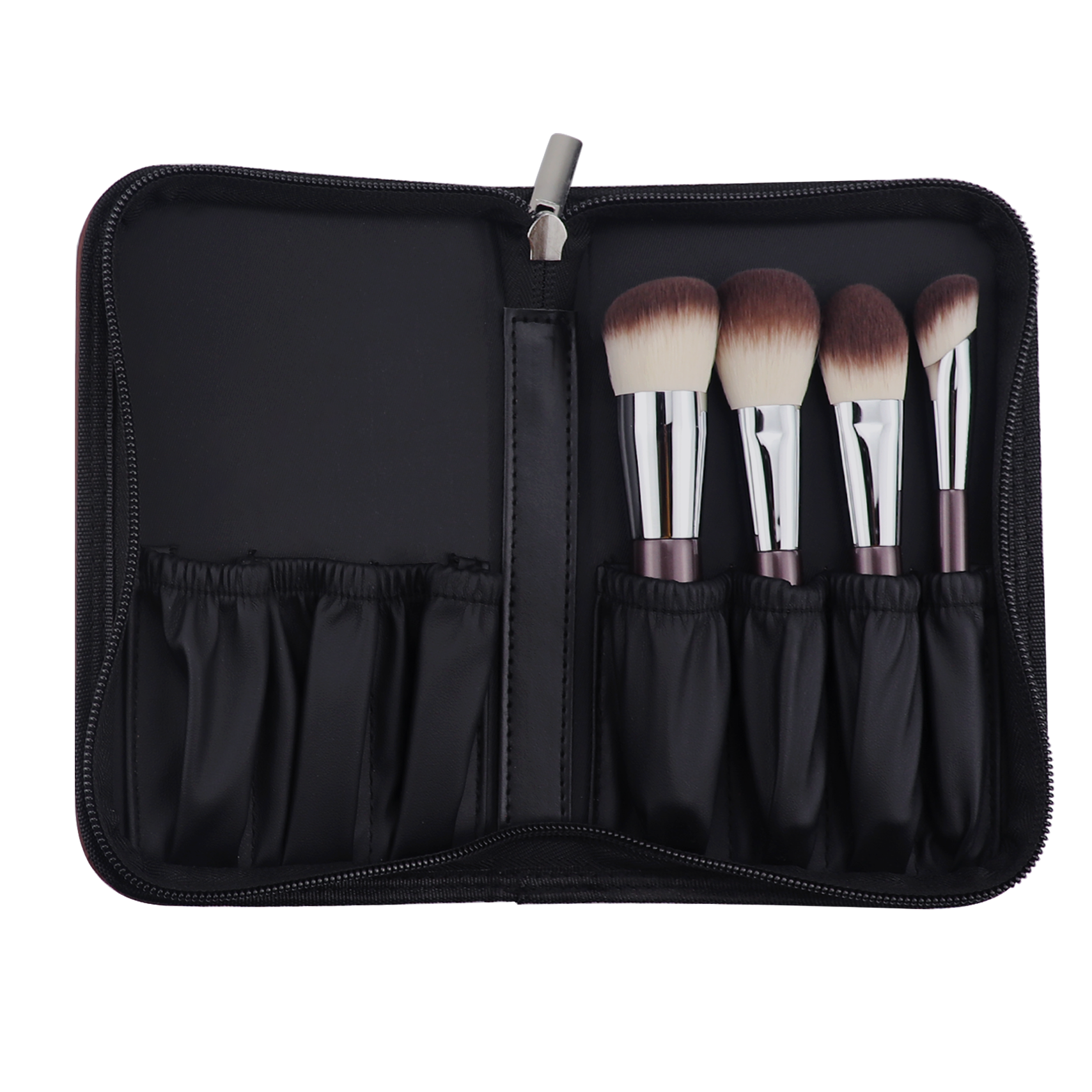 Bronze Travel Essentials Brush Set