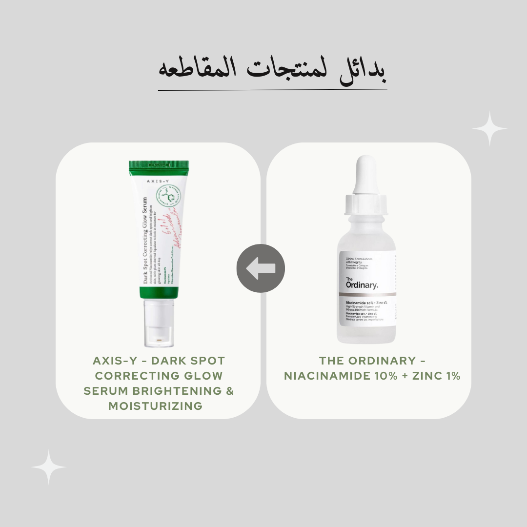 AXIS-Y -  Dark Spot Correcting Glow Serum@ سيروم النضارة و تصحيح البقع الداكنة