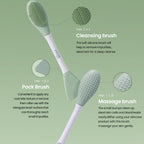 ilso Dual Clean Brush @ فرشاة تنظيف الوجه