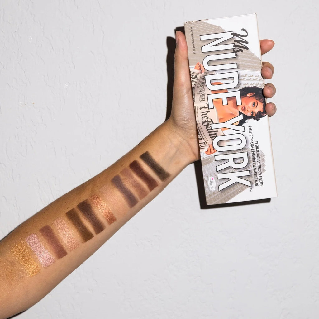 THE BALM - Ms. Nude York ™ Palette@ باليت ظلال العيون
