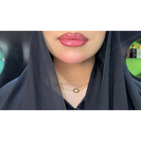 Bronze dewy lips set