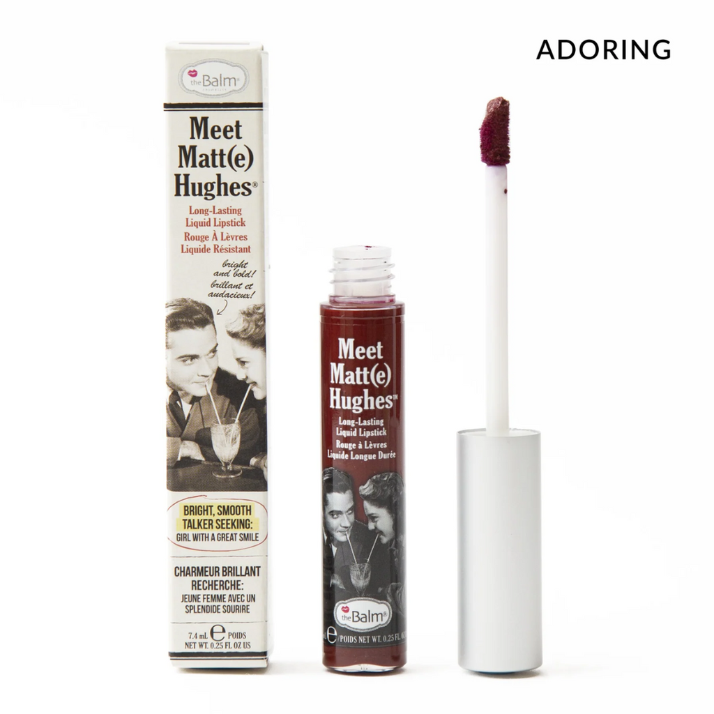 The Balm Matte Lipstick @ أحمر الشفاة