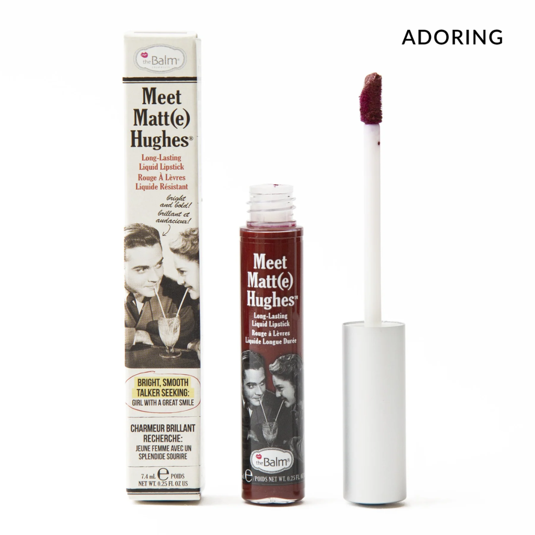 The Balm Matte Lipstick @ أحمر الشفاة
