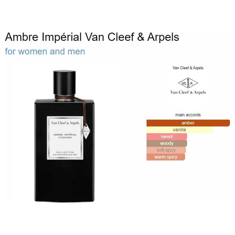 VAN CLEEF & ARPELS Ambre Impérial 75ML