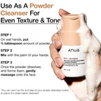 ANUA - Rice Enzyme Brightening Cleansing Powder @ غسول للوجه