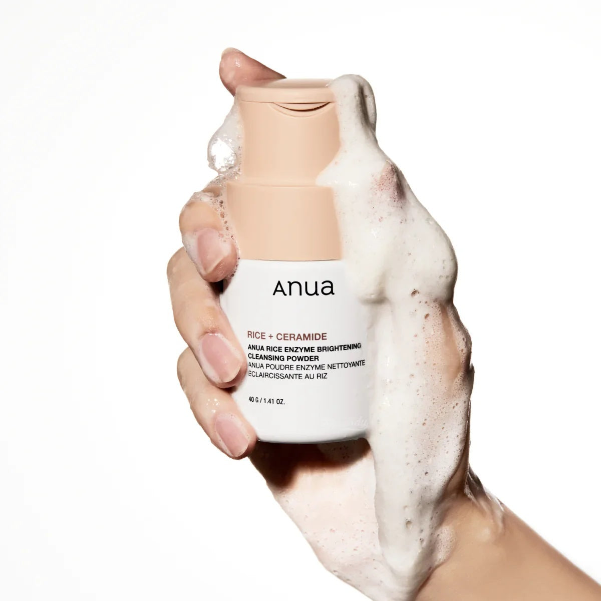 ANUA - Rice Enzyme Brightening Cleansing Powder @ غسول للوجه
