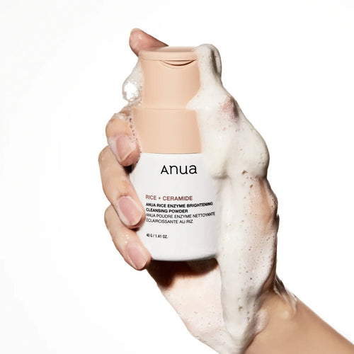 ANUA - Rice Enzyme Brightening Cleansing Powder @ غسول للوجه