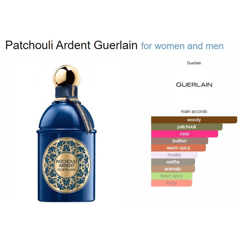 Guerlain Patchouli Ardent EDP 125ML