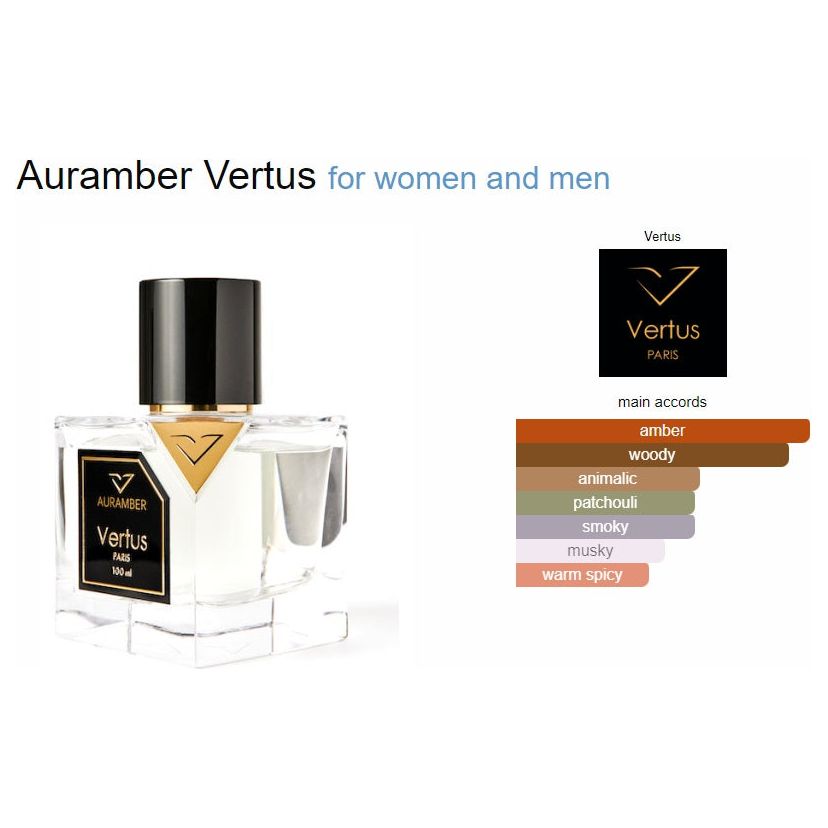 VERTUS-  Auramber 100ml - Unisex @ عطر