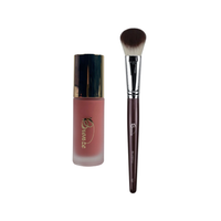 BRONZE - 107 Blush (L) Brush x Soft Glow Blush Set