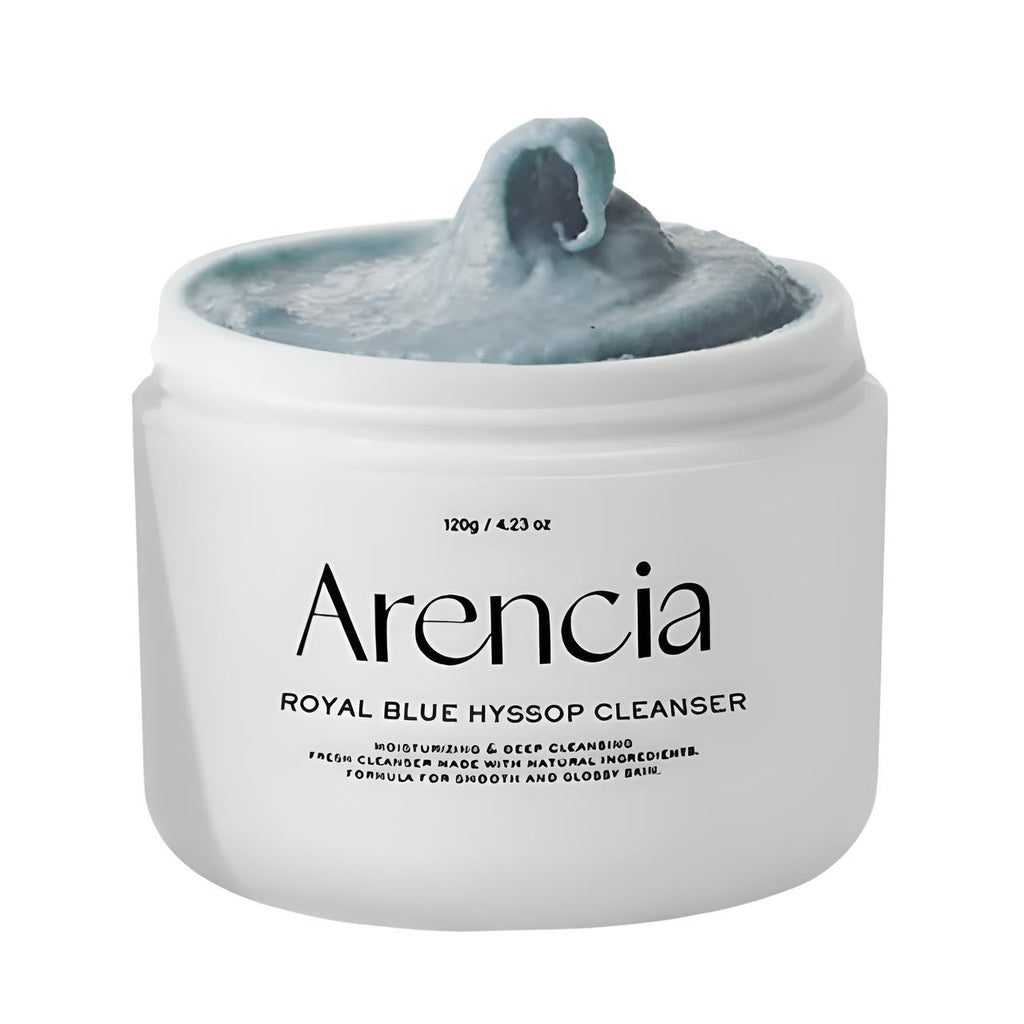 Arencia - Fresh Blue Hyssop Rice Mochi Cleanser