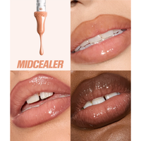 Huda Beauty - Faux Filler Extra Shine Lip Gloss @ ملمع ومعبئ الشفاة