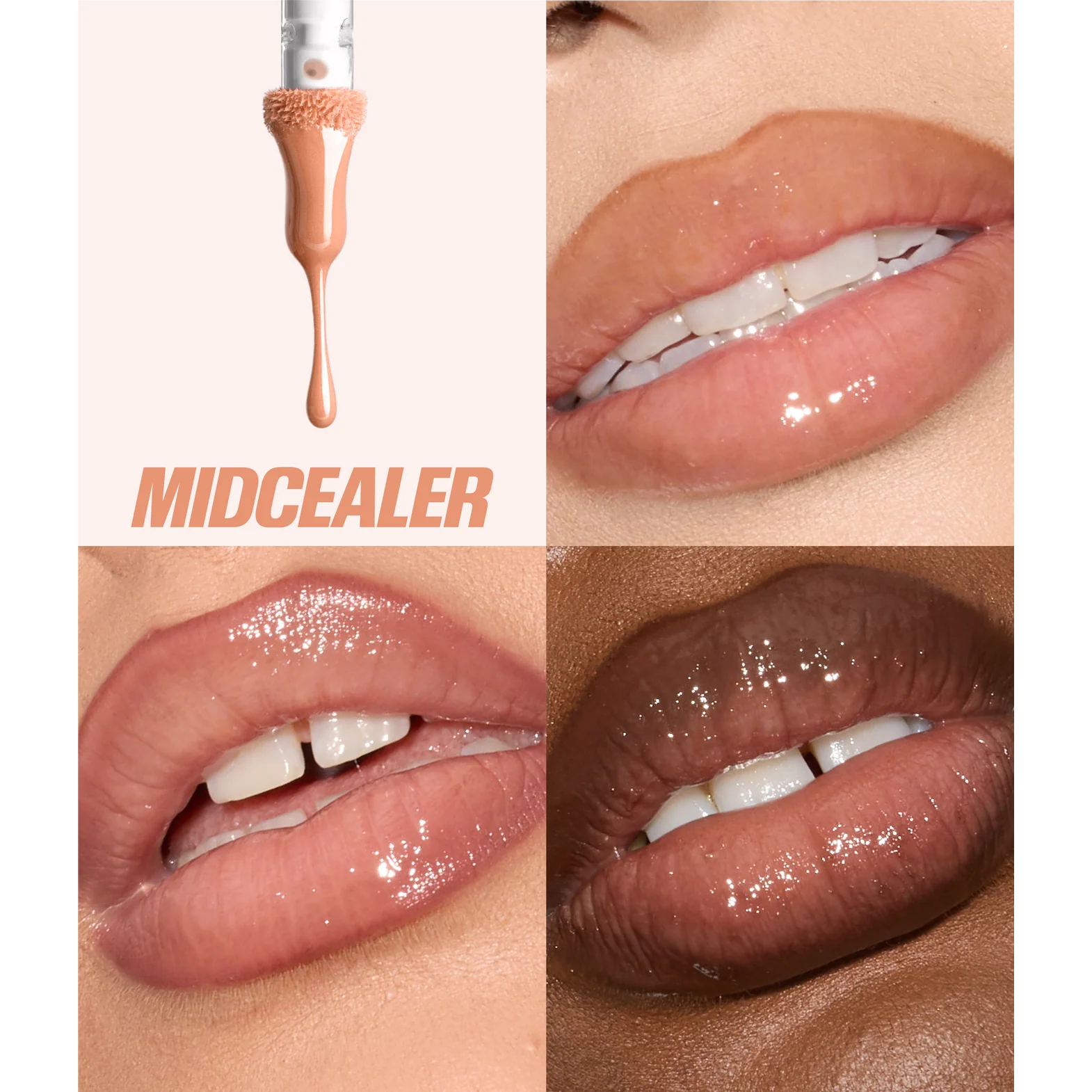 Huda Beauty - Faux Filler Extra Shine Lip Gloss @ ملمع ومعبئ الشفاة