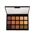 BPERFECT - Muted II Shadow Palette @ باليت ظلال العيون