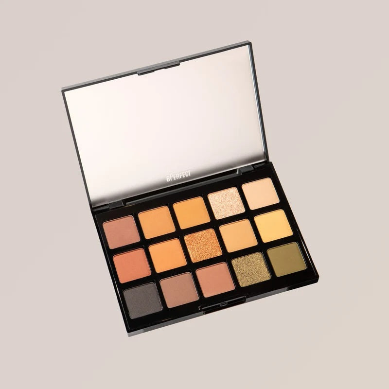 BPERFECT - Muted II Shadow Palette @ باليت ظلال العيون