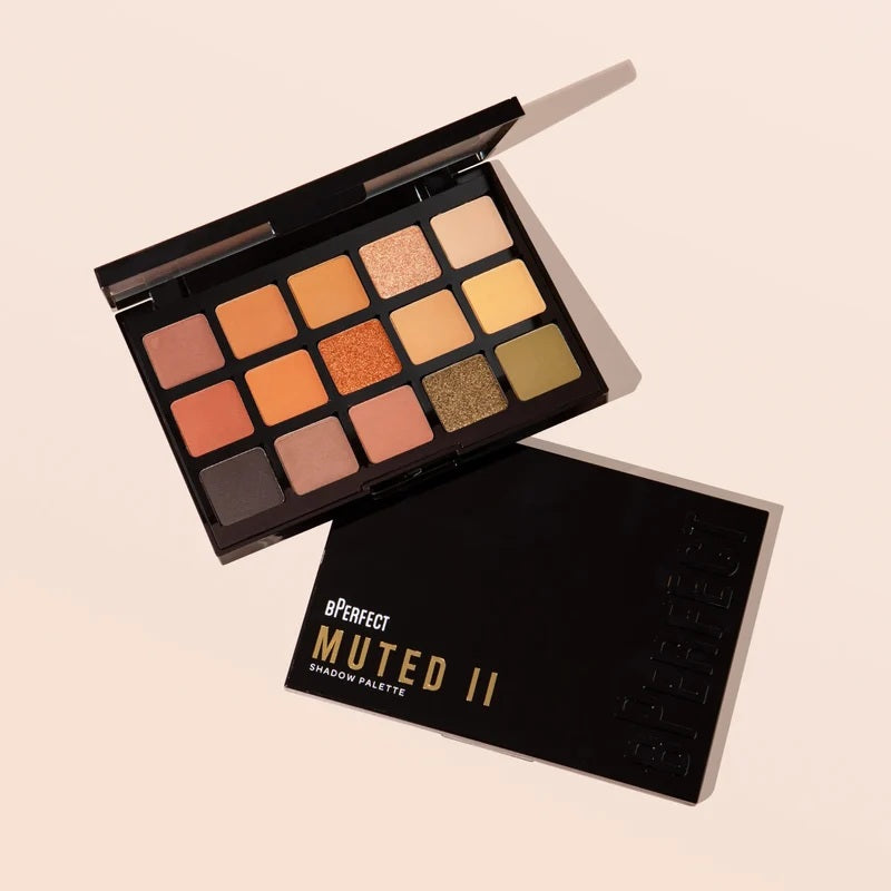 BPERFECT - Muted II Shadow Palette @ باليت ظلال العيون