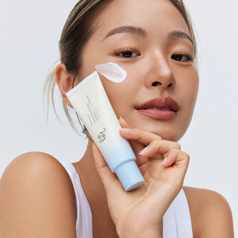 BEAUTY OF JOSEON Relief Sun Aqua Fresh : Rice + B5 (SPF50 + PA++++) @ واقي من الشمس