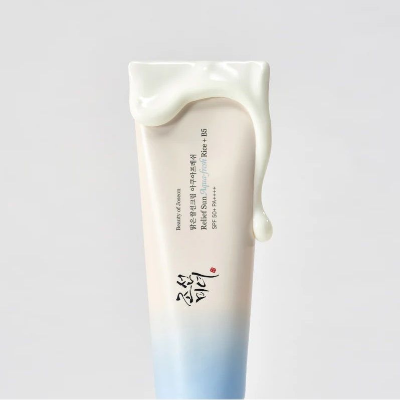 BEAUTY OF JOSEON Relief Sun Aqua Fresh : Rice + B5 (SPF50 + PA++++) @ واقي من الشمس
