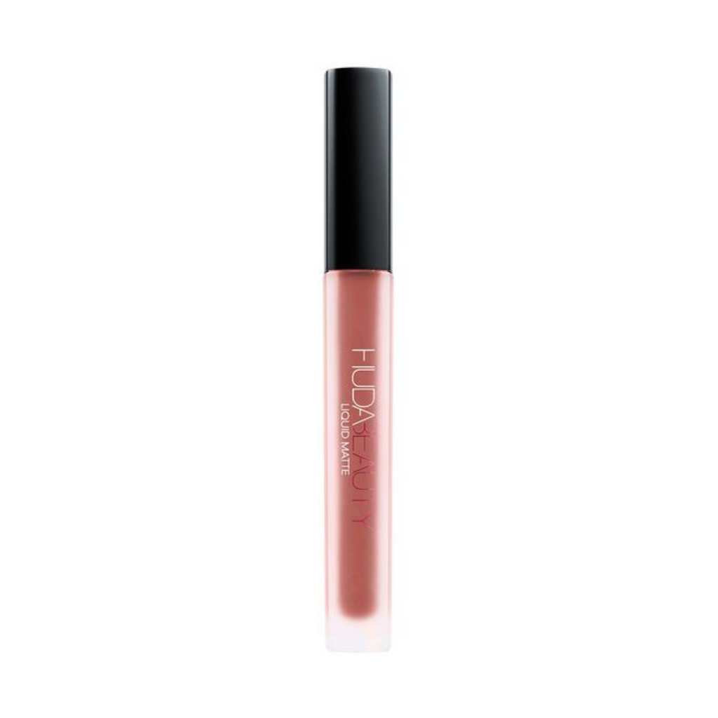 HUDA BEAUTY - Liquid Matte Ultra-Comfort Transfer-Proof Lipstick@احمر الشفاه مطفي