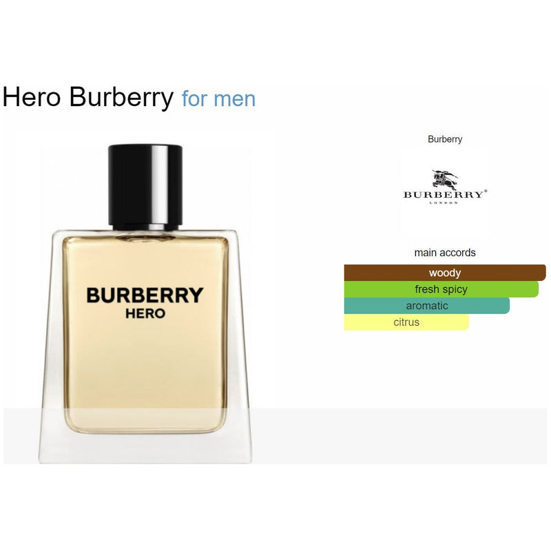 Burberry - Hero EDT