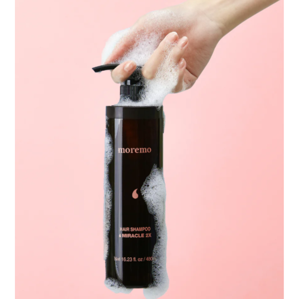 MOREMO - Hair Shampoo Miracle 2X