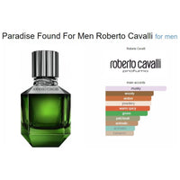 Roberto Cavalli Paradise Found For Men