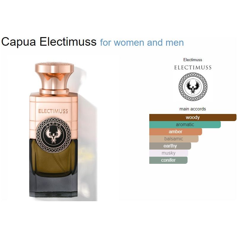 Electimuss Capua 100ML @ عطر