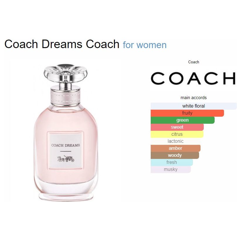 COACH DREAMS EDP 90ML @ عطر