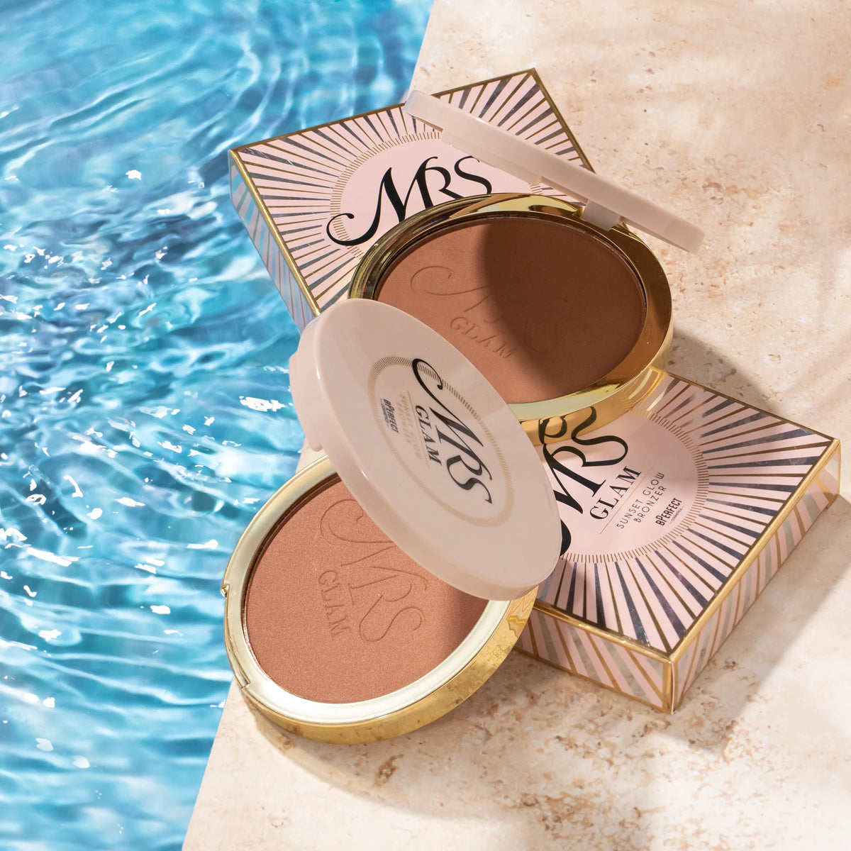 BPerfect - Mrs Glam Glow Bronzer @ برونزر