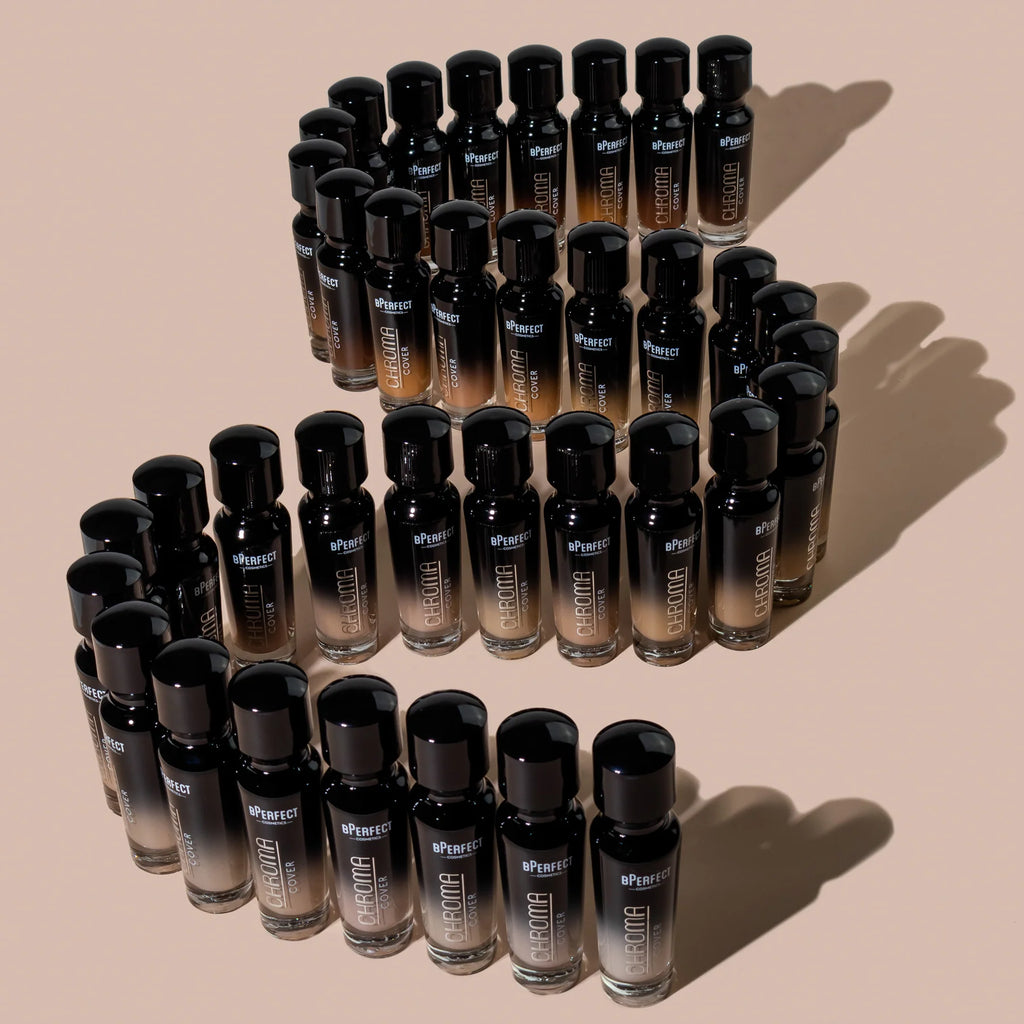 BPerfect - Chroma Cover Matte Foundation@كريم الاساس مطفي