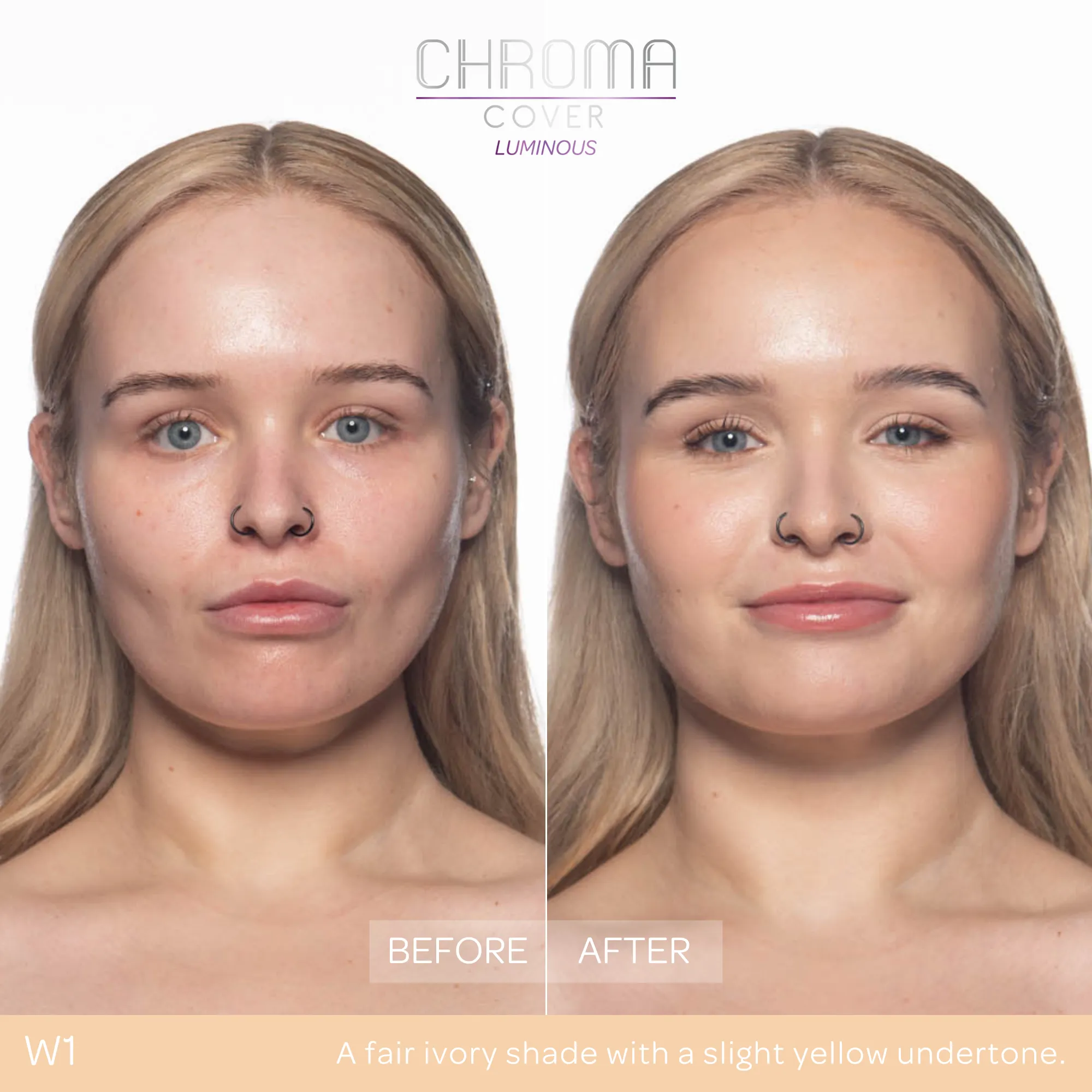 BPerfect - Chroma Cover Luminous Foundation @ كريم أساس مضىء