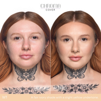 BPerfect - Chroma Cover Matte Foundation@كريم الاساس مطفي